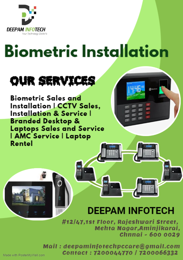 Biometric Installation